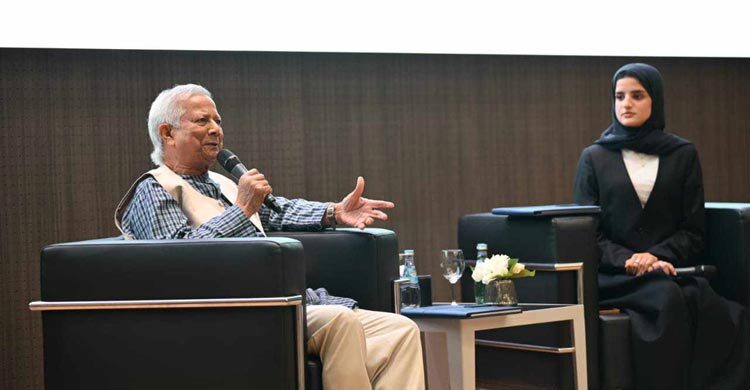 বিশ্বকে এগিয়ে নিতে ‘থ্রি জিরো ক্লাব’ গঠনে তরুণদের প্রতি আহ্বান ড. ইউনূসের